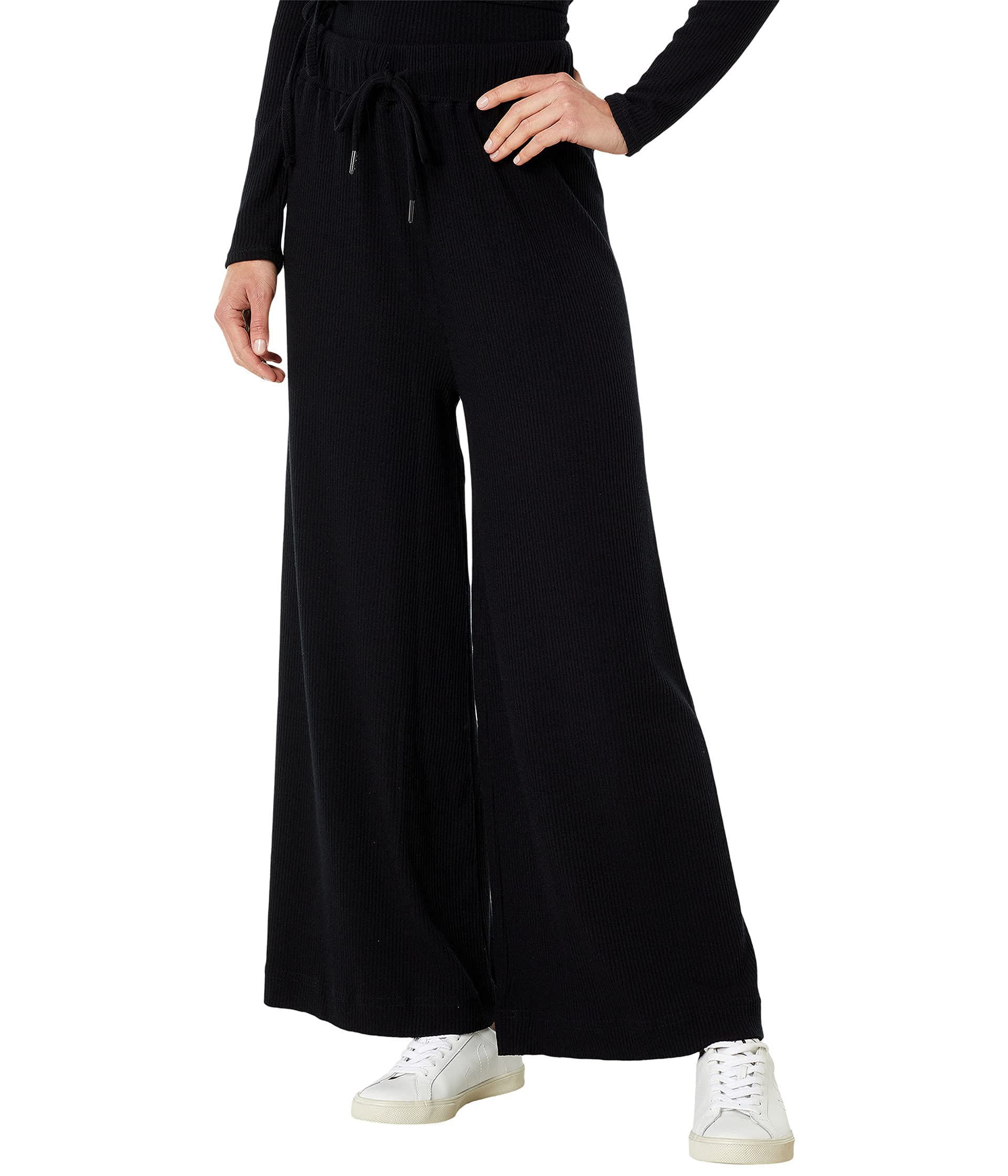 Joe's Jeans Meesha Wide Leg Joggers for Women - High Waisted Comfortable Lounge Pants - Perfect for Yoga, Running Errands & Casual Wear