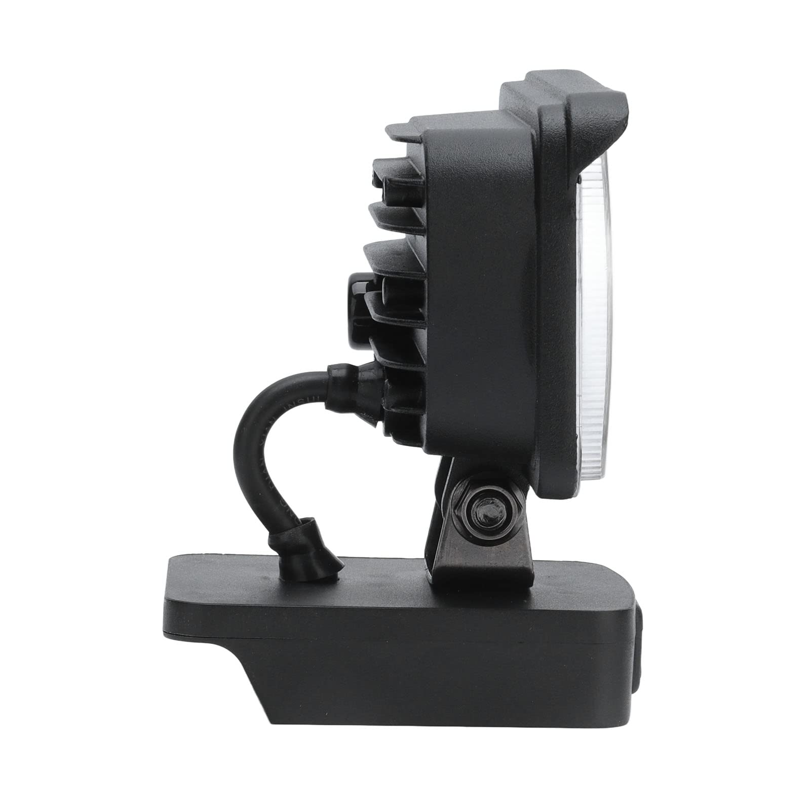 18V BL Series ABS LED Work Light - Portable Utility Lamp for Camping, Garage, and Emergency Use
