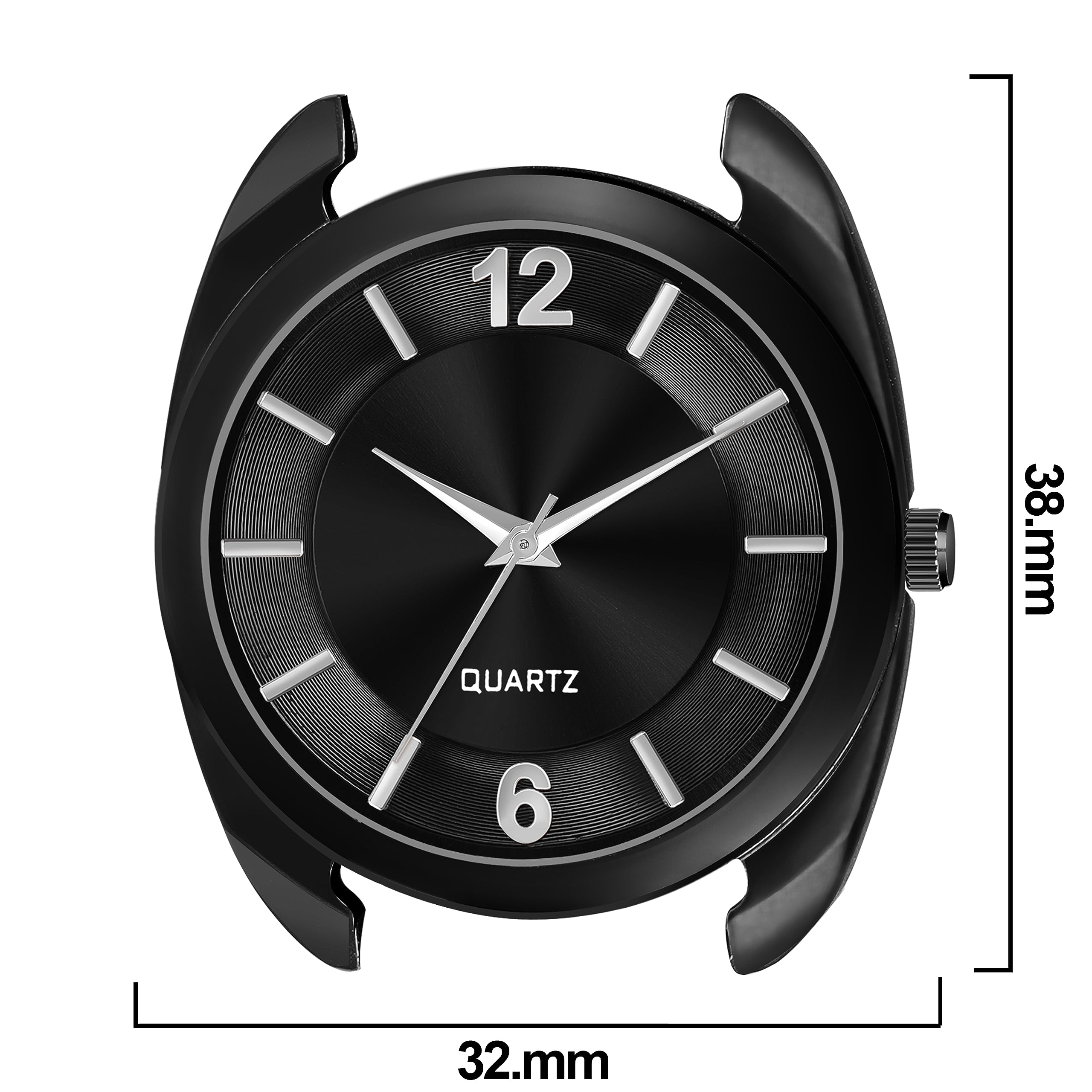 Shocknshop Casual Analog Round Dial Ladies Wrist Watch for Women & Girls - Fashionable & Stylish Timepiece for Everyday Wear, Office, Dating & Special Occasions - L32227