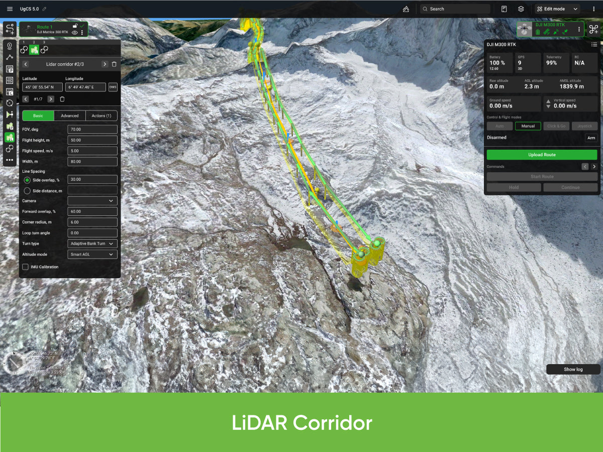 UgCS ENTERPRISE Drone Flight Planning Software - Annual Subscription for Professional UAV Mapping & Surveying | Ideal for Aerial Photography, Agriculture, and Construction Site Monitoring