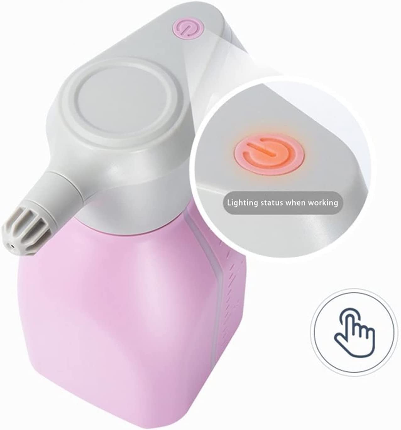 **Automatic Electric Watering Can for Indoor Plants - 1L Garden Spray Bottle with Adjustable Nozzle, Perfect for Flowers, Bonsai & Houseplants | Ideal for Home, Office & Greenhouses**