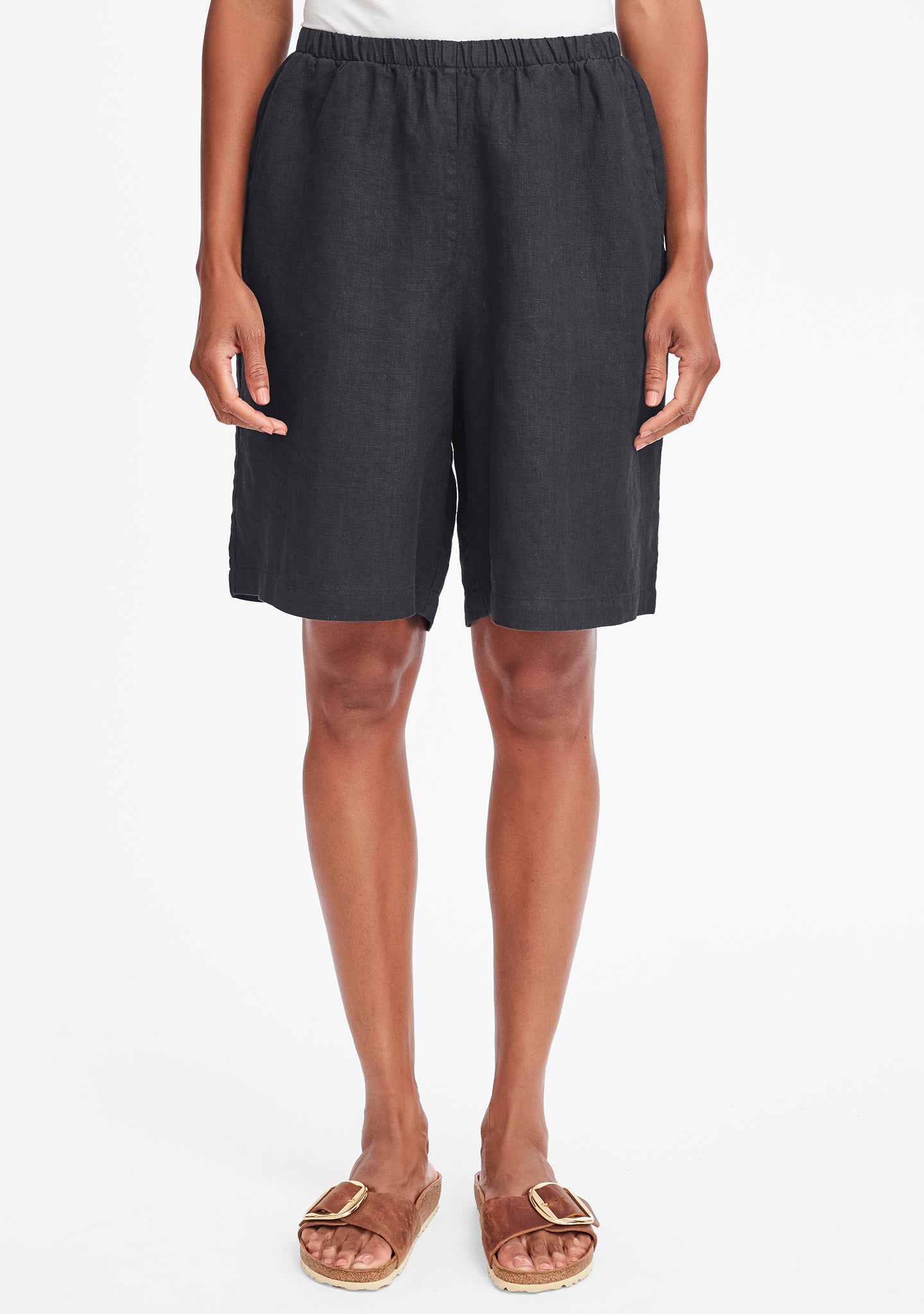 Sun Shorts for Women - Breathable Linen Summer Shorts | Beach, Vacation & Casual Wear | FINAL SALE