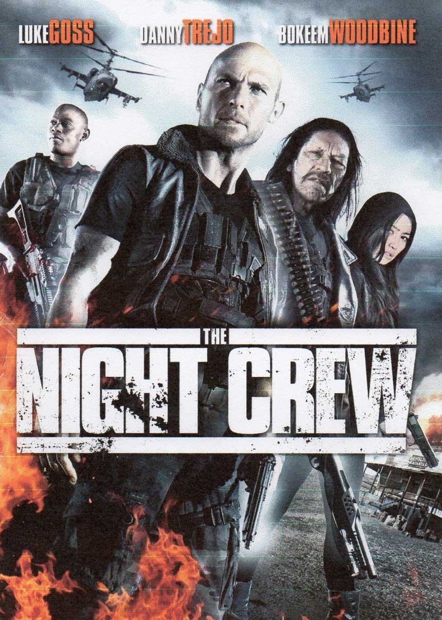 The Night Crew - Italian Import DVD | Thriller Movie for Late-Night Viewing & Film Enthusiasts