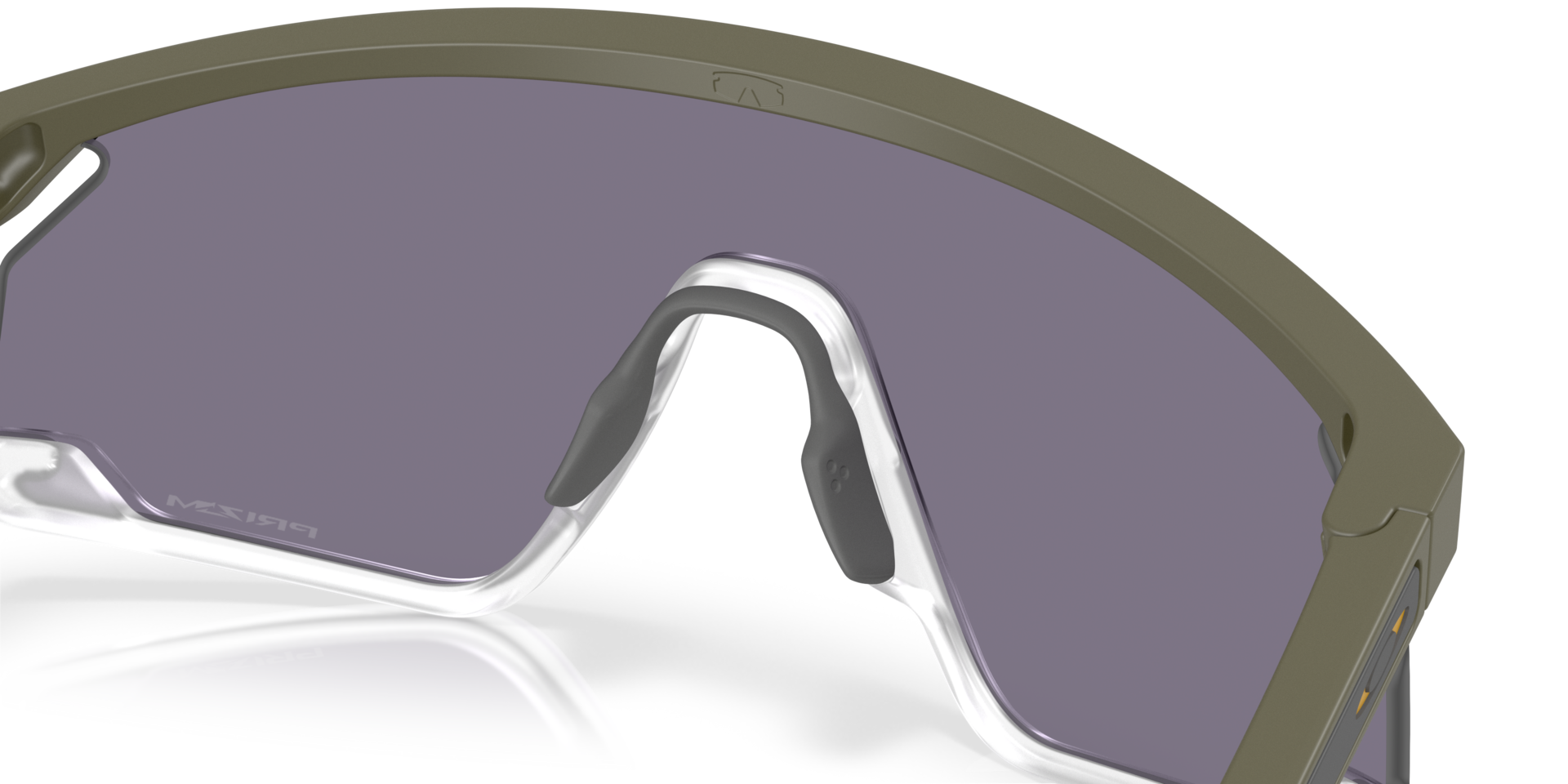 BXTR METAL Matte Moss / Prizm Grey Sunglasses - Polarized Sports & Outdoor Shades for Running, Cycling, and Driving