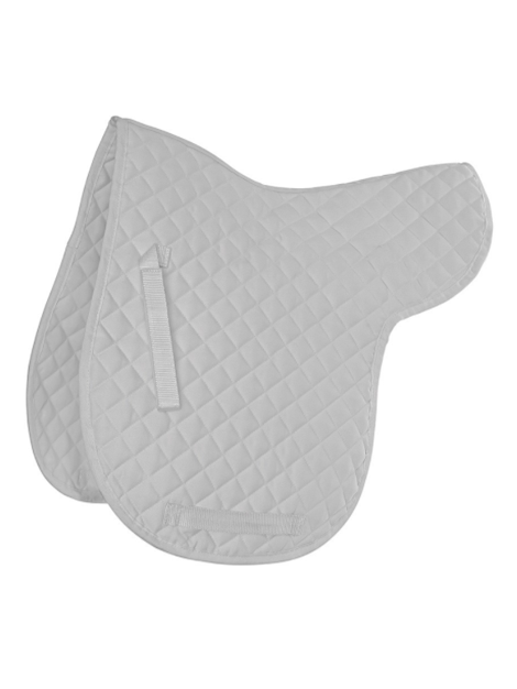 Economy Numnah - Lightweight & Breathable Saddle Pad for Horses - Perfect for Trail Riding, Dressage & Everyday Training