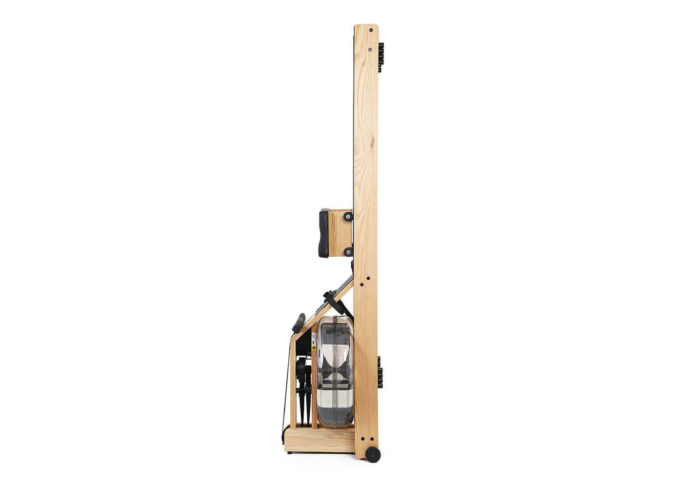 Premium WaterRower Rowing Machine with S4 Performance Monitor - Solid Oak Wood - Home Gym Equipment for Full-Body Workout & Cardio Training - Perfect for Indoor Fitness, Weight Loss & Low-Impact Exercise
