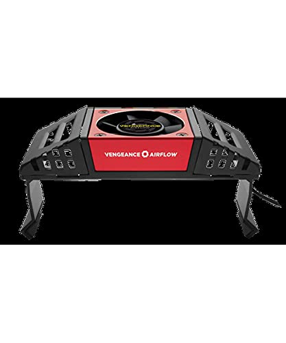 Corsair Vengeance RGB Pro Airflow Memory Cooling Fan - High Performance RAM Cooler for PC Gaming & Overclocking | Perfect for Gaming Rigs, Workstations & High-End PC Builds