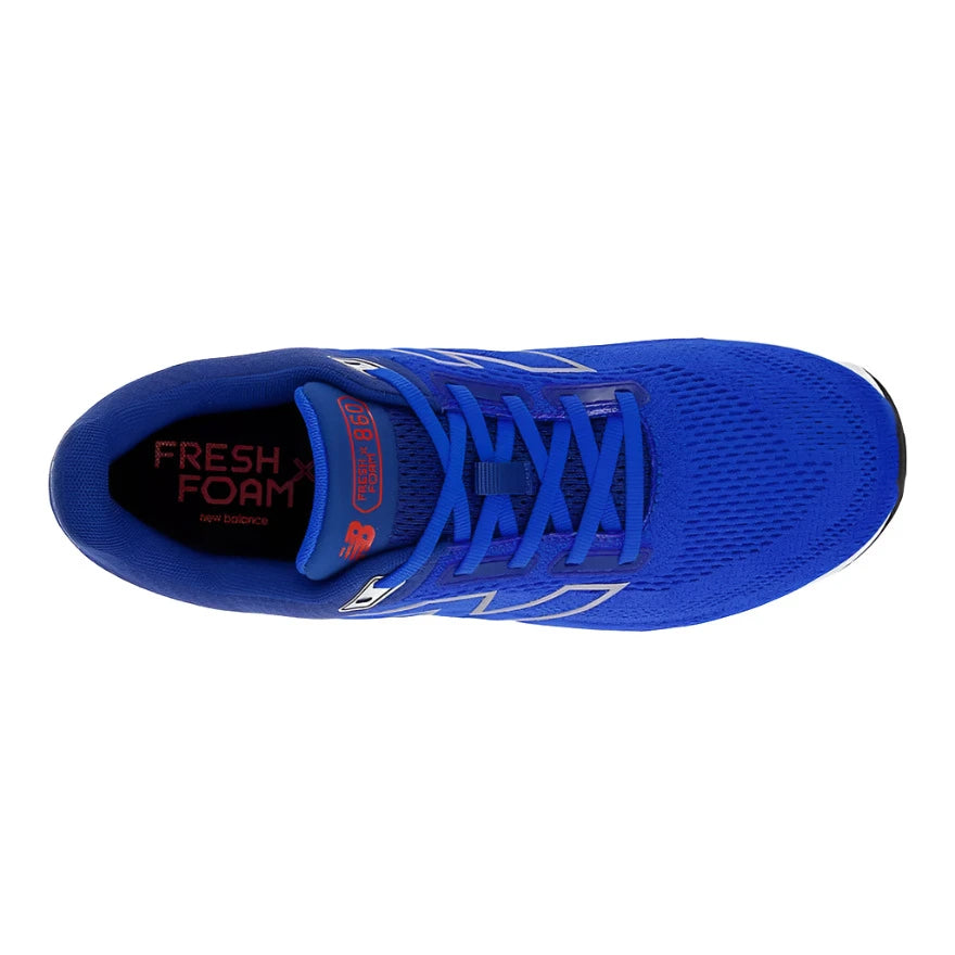 New Balance Men's Fresh Foam X 860v14 Running Shoes - Lightweight Cushioned Support for Daily Training & Road Running