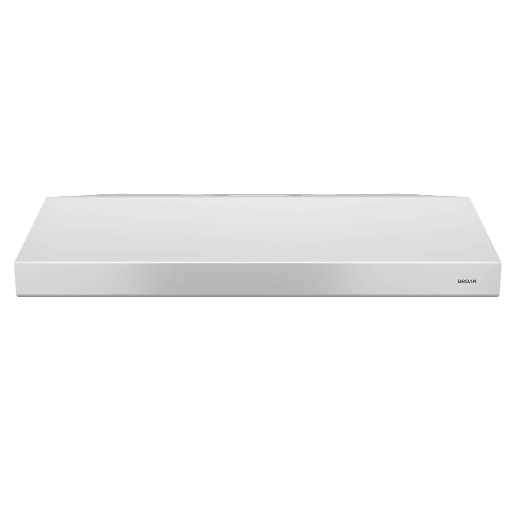 Broan 30-Inch Glacier BCSD1 Series Under Cabinet Range Hood - Stainless Steel & Color Options (BCSD130) for Kitchen Ventilation & Smoke Removal