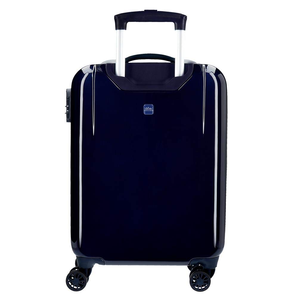Disney Kids Cabin Trolley Suitcase - 55cm Lightweight Travel Luggage for Children | Perfect for Airplane Trips, Road Travel & Sleepover Adventures