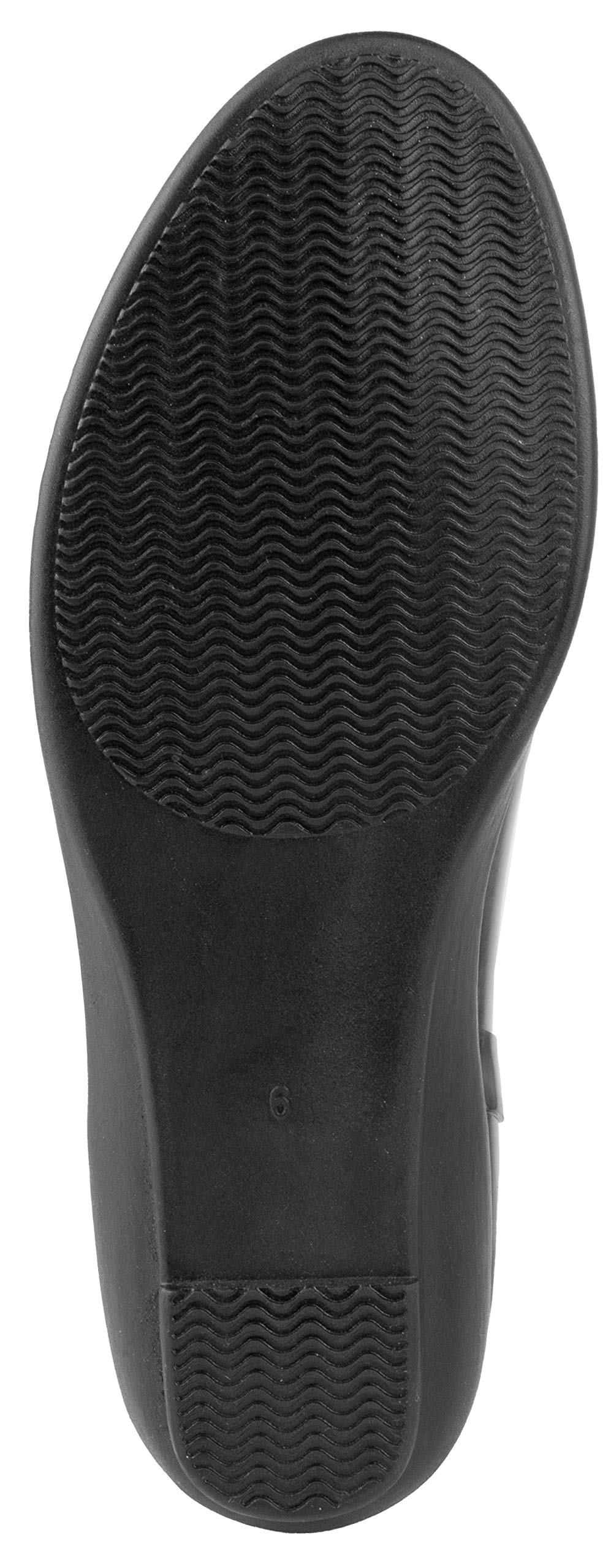 LONDON FOG Women's Waterproof Rain Boots - Stylish Mid-Calf Rubber Rain Boots for Women, Comfortable & Slip-Resistant, Perfect for Gardening, Walking Dogs & Rainy Day Outfits