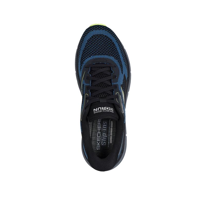 SLIP INS: MAX CUSHION PREMIER 2.0 Running Shoes for Men & Women - 220529/BLBK - Perfect for Jogging, Gym Workouts & Daily Comfort