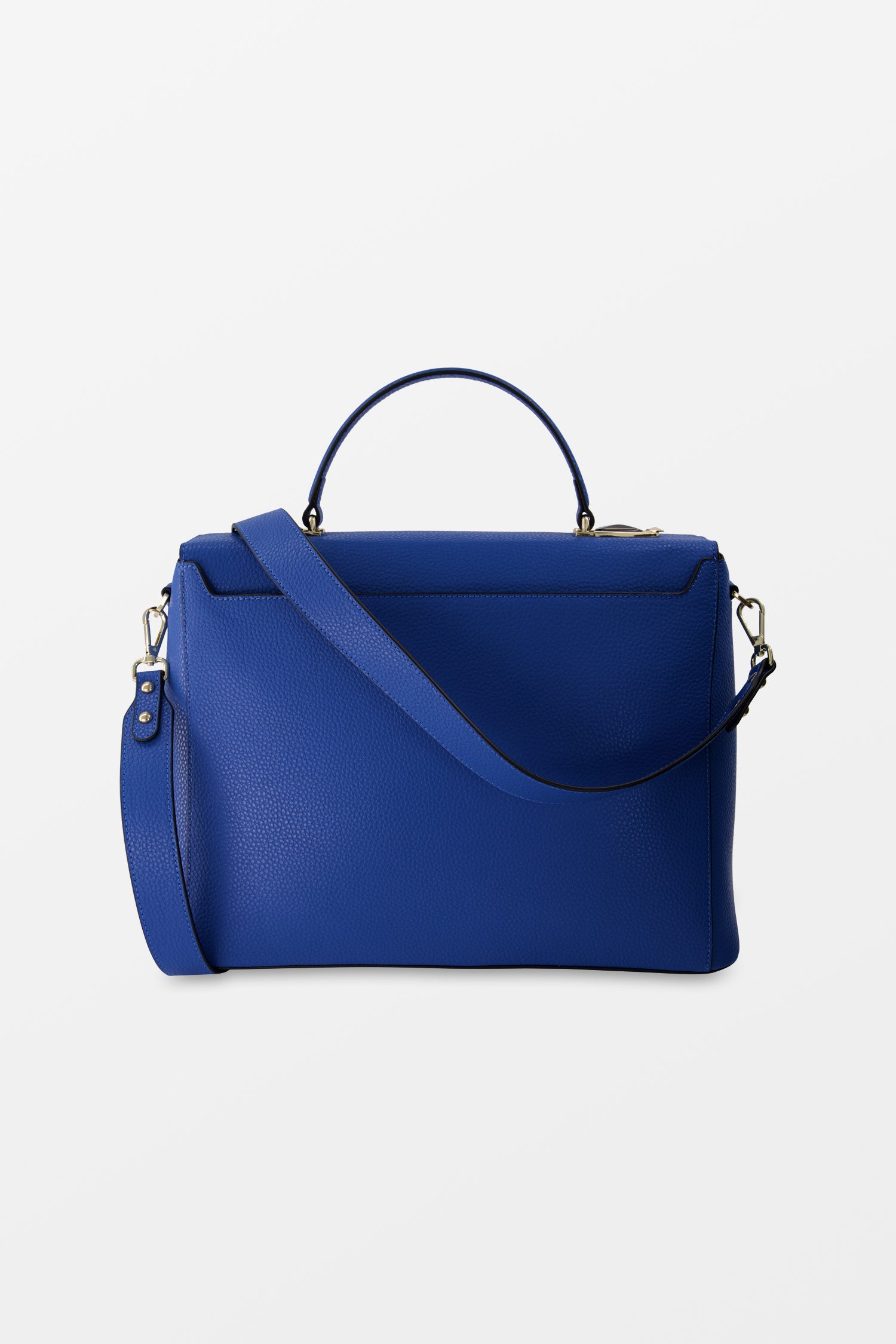 Cromia Bluette Mina Handbag - Stylish Leather Crossbody Bag for Women | Perfect for Work, Travel & Evening Events