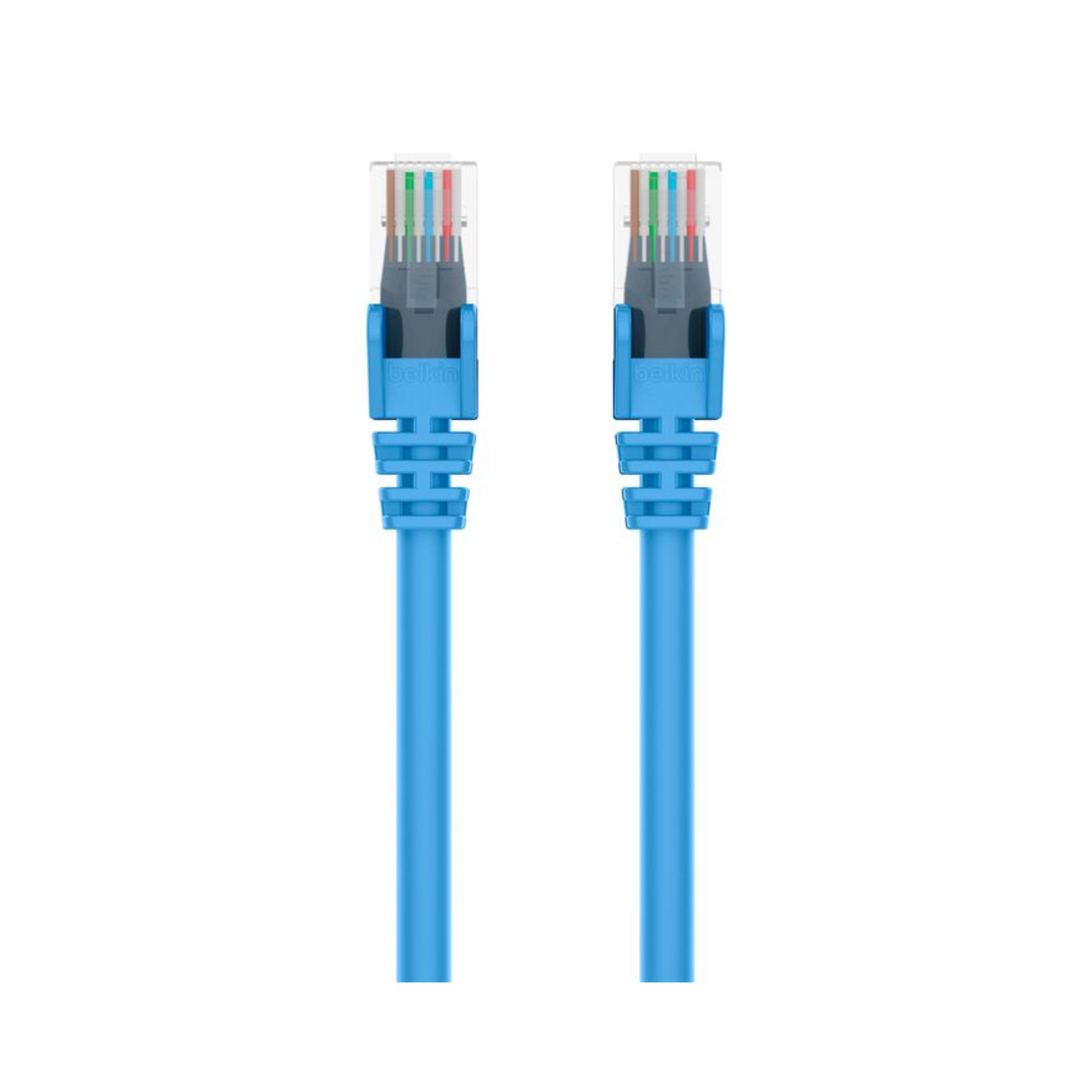 Belkin Cat 5e Ethernet Cable - High-Speed Internet Network Cable for Home, Office & Gaming (10 ft/3m) - Reliable Wired Connection for Routers, Modems, PCs & Smart TVs