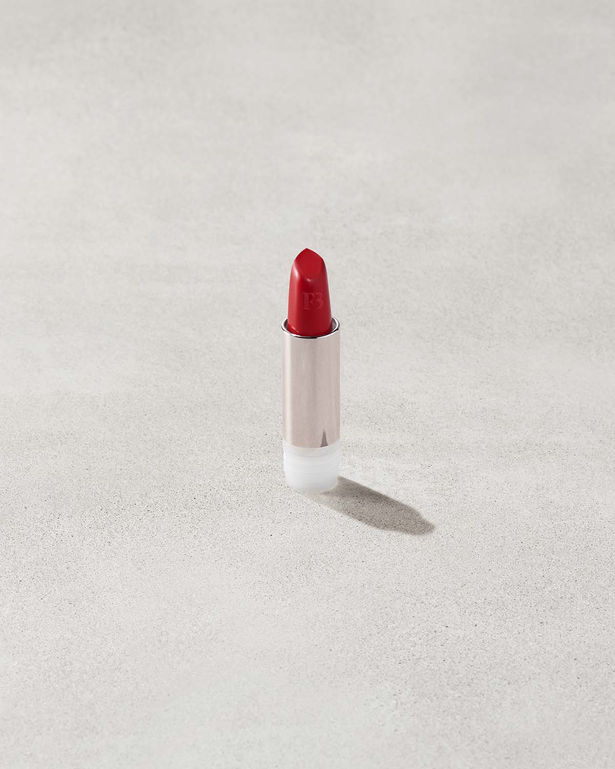 Fenty Icon The Fill Semi Matte Refillable Lipstick - Kissin' Kutie | Long-Lasting Vegan Lip Color for Day & Night Wear | Perfect for Date Nights, Parties & Everyday Makeup