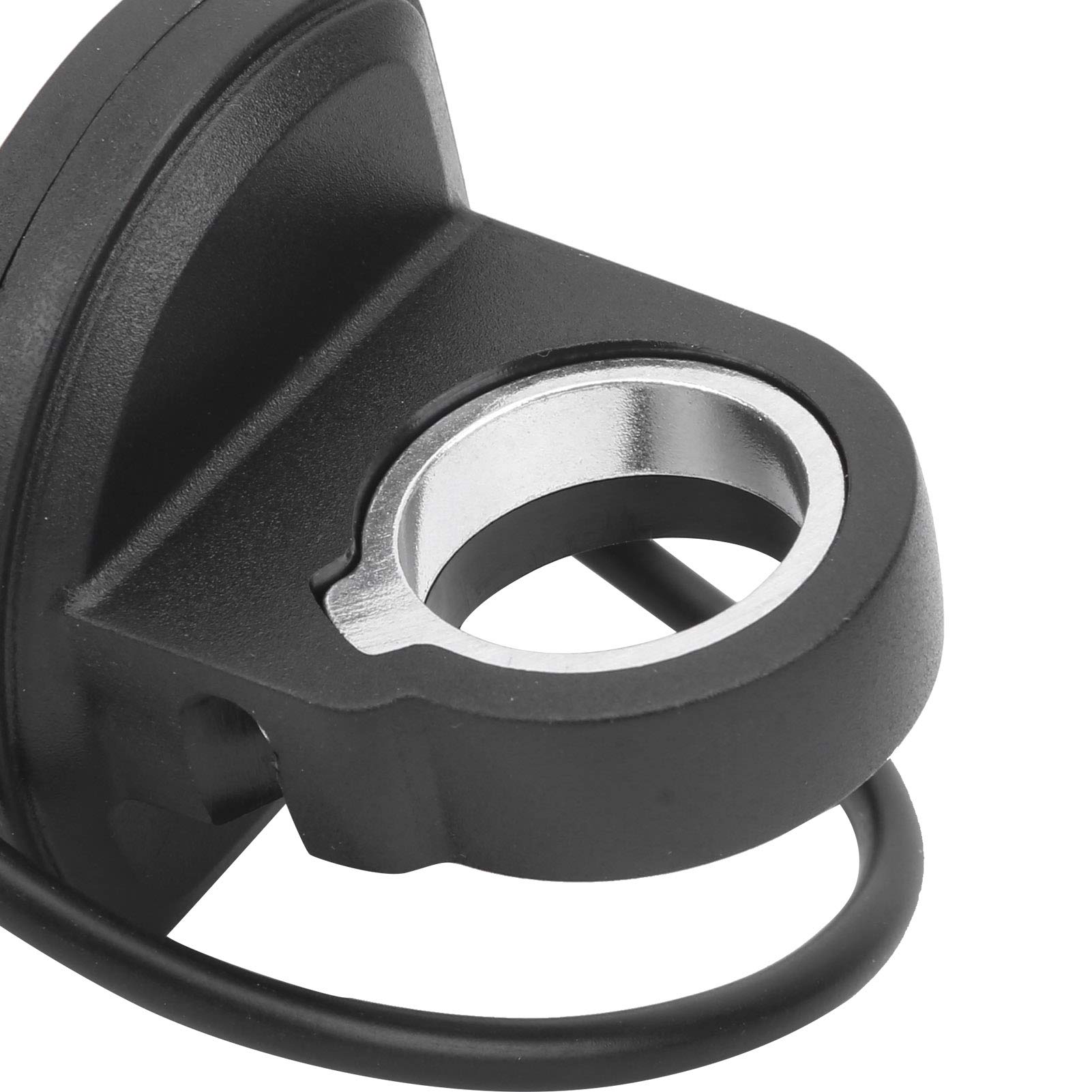Evonecy Universal Throttle Cable - Left Hand Plastic Thumb Speed Controller for BBSHD BBS02 BBS01 Electric Bikes & Scooters - Perfect for Commuting, Off-Road Adventures and Urban Transportation
