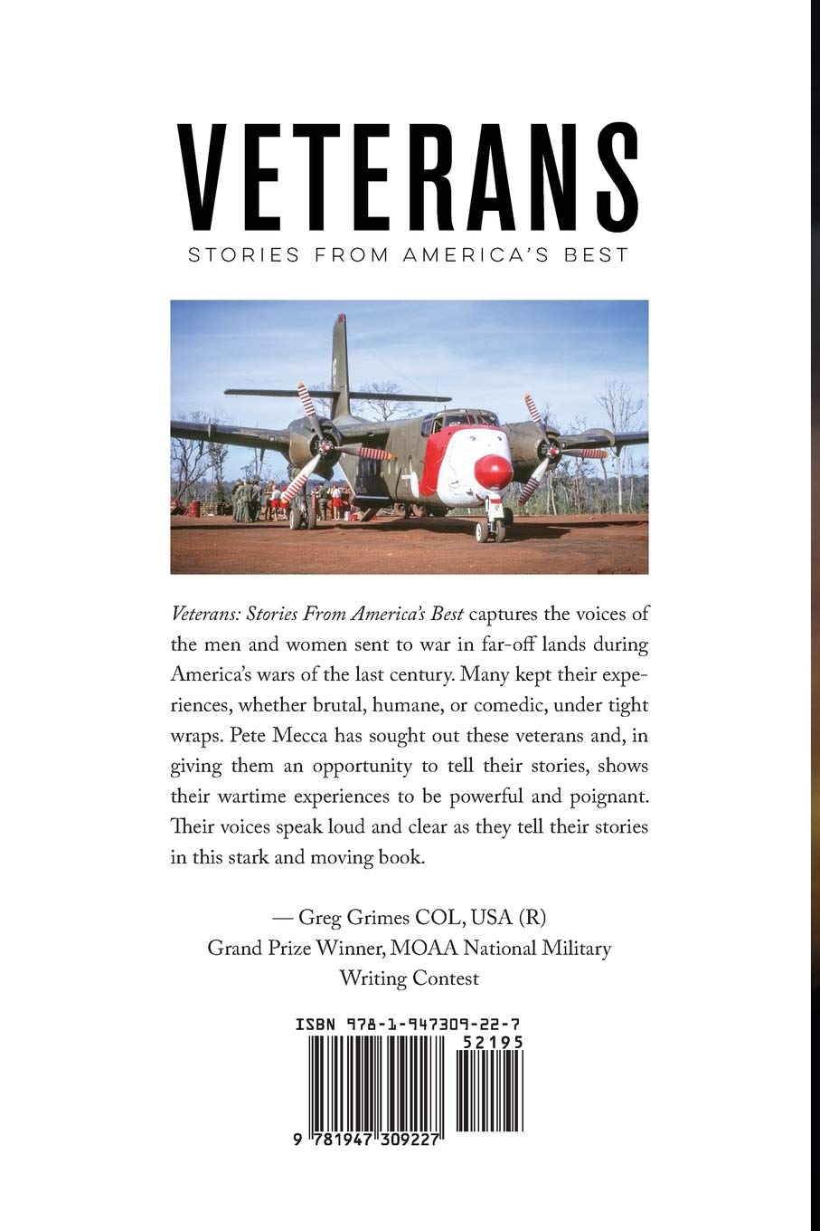 Veterans: Inspiring Stories From America's Heroes | Military Biographies & War Memoirs | Perfect for History Buffs & Patriotic Gifts