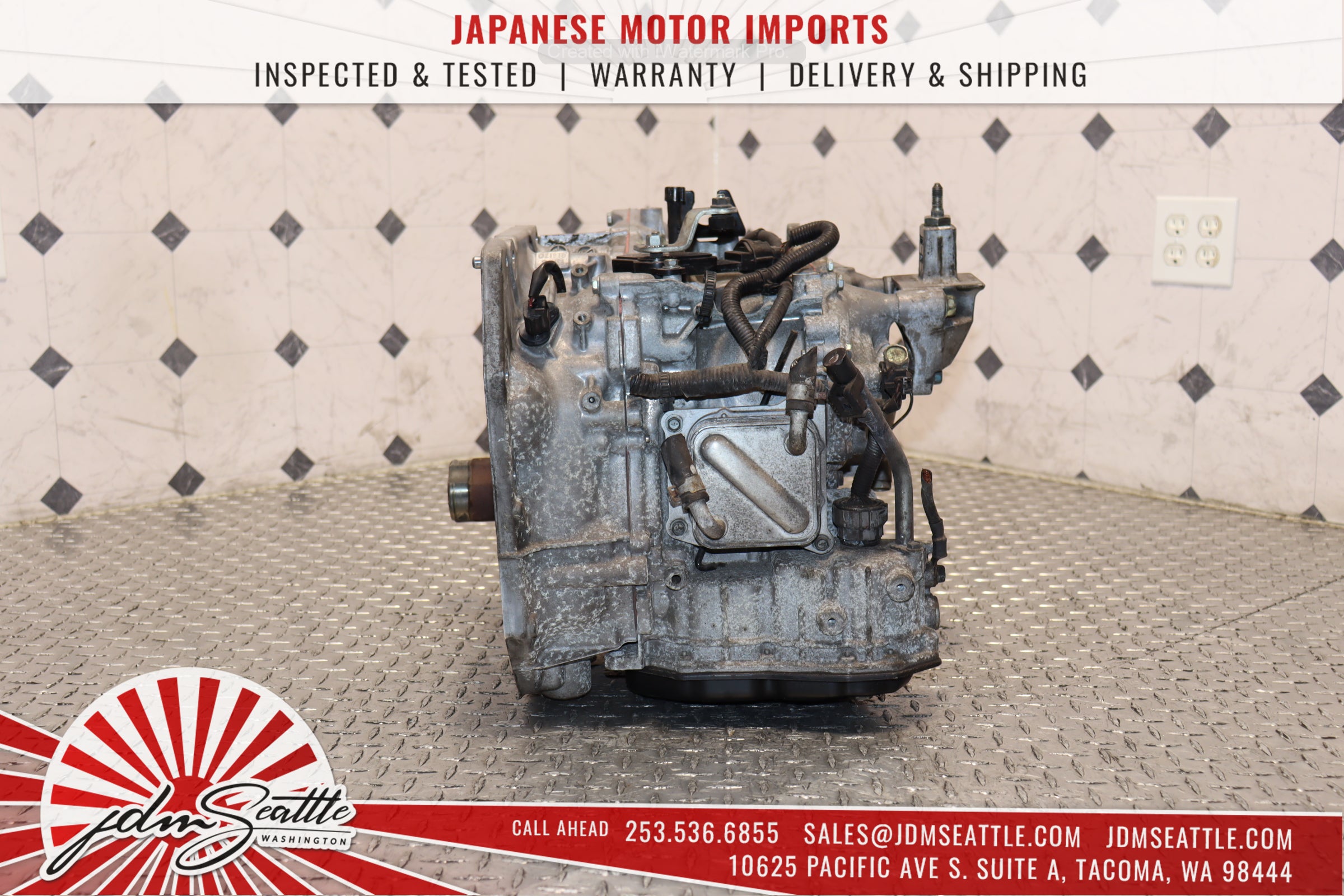JDM MRA8DE CVT Automatic Transmission for 2013-2019 Nissan Sentra 1.8L (Without Startup Pump) - Smooth Gear Shifting & Reliable Performance for Daily Commuting & Highway Driving
