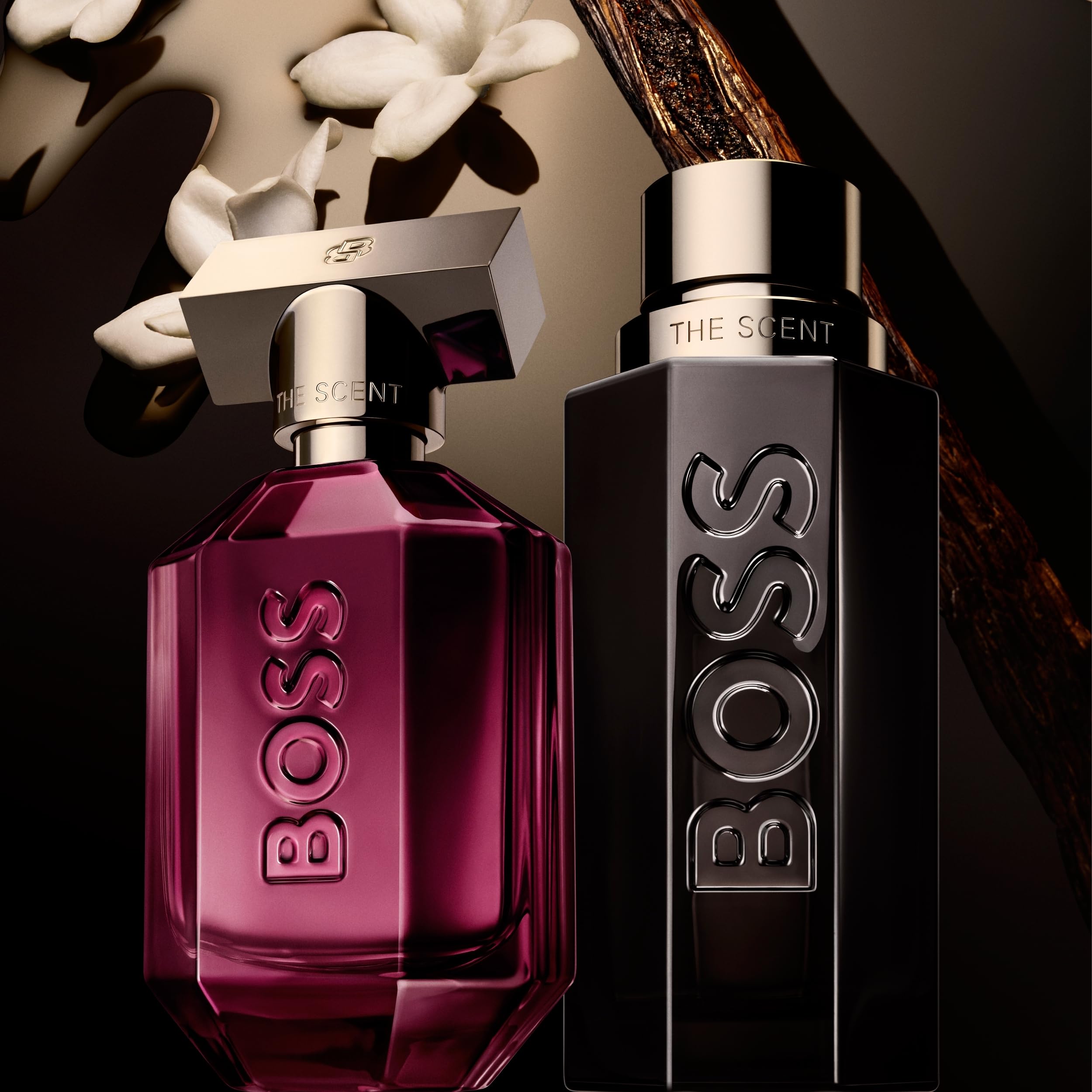 Hugo Boss The Scent Magnetic Eau de Parfum for Men - Amber Cologne with Maninka Fruit & Vanilla Notes - Long Lasting Fragrance - Perfect for Date Night & Special Occasions