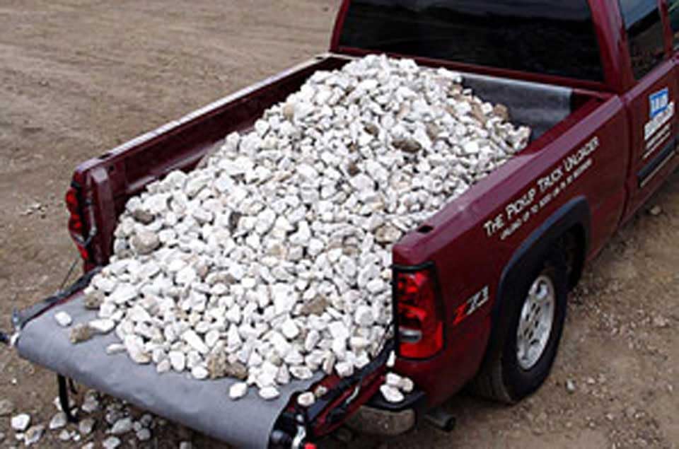 LH3000 Truck Bed Unloader for Full Size Pickup Trucks - Heavy Duty Cargo Unloading Tool for Construction, Landscaping & Farm Use