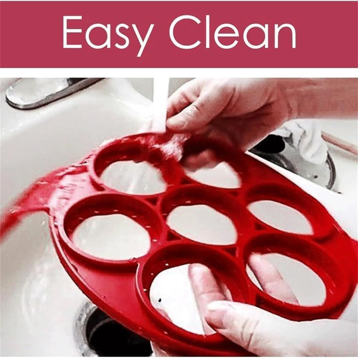 **Heart & Quincunx Silicone Pancake Maker - Flip and Cook Pancake Mold Set (2Pcs) - Perfect for Breakfast, Brunch & Kids Cooking Fun**