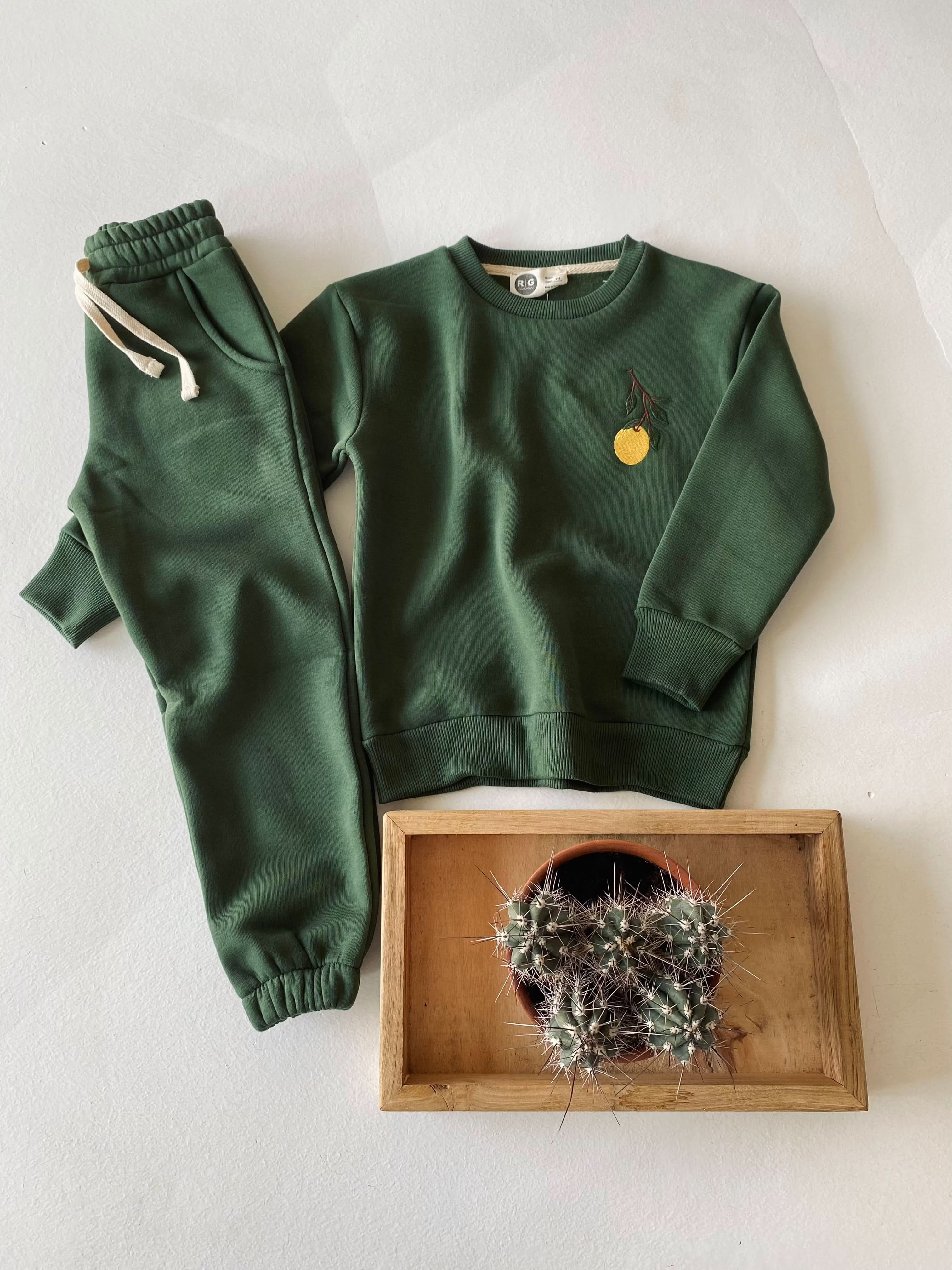 Boys' Cotton Tracksuit Set - Soft & Comfortable Kids' Jogger Outfit for Sports, School & Playtime