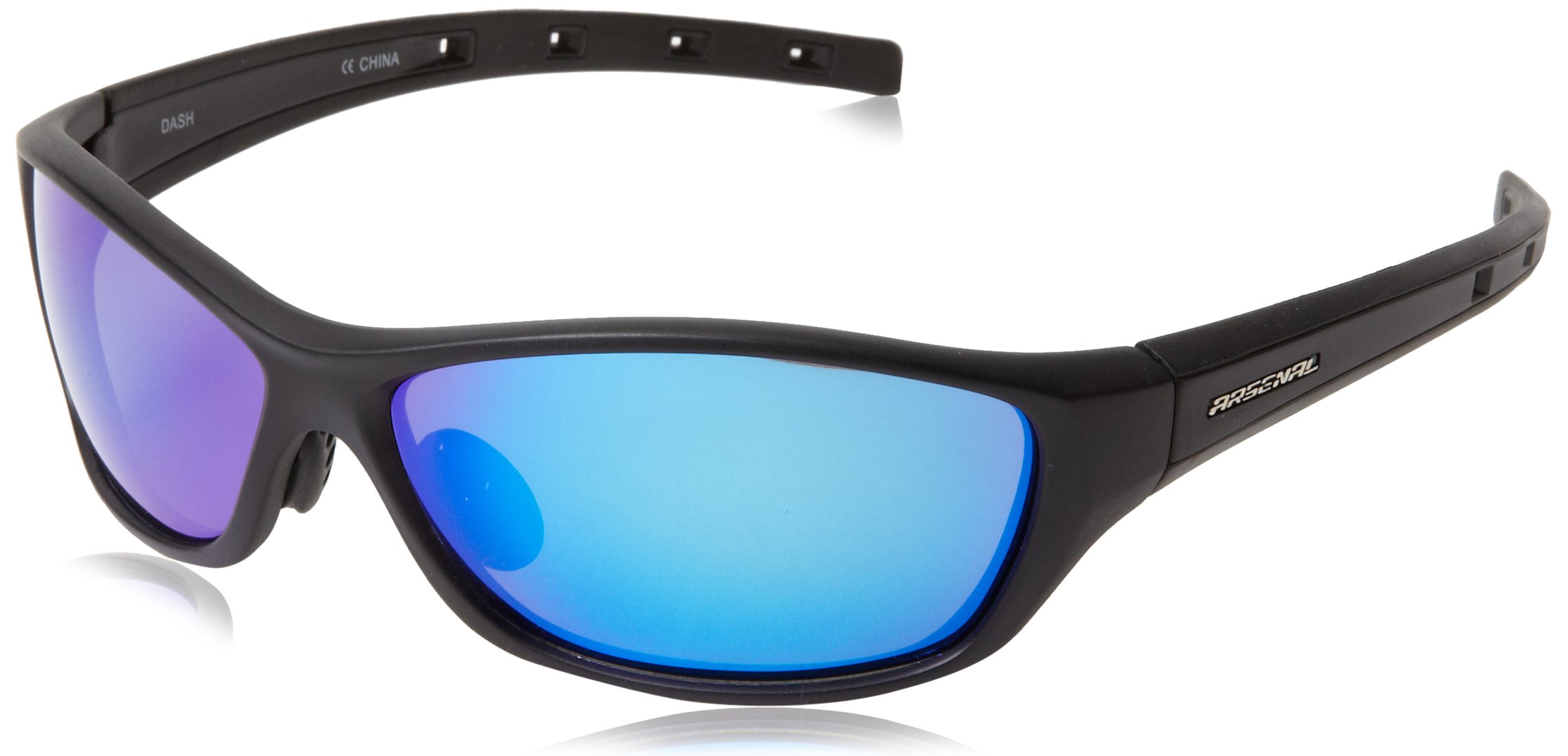 Arsenal Dash Polarized Oval Sunglasses for Men & Women - UV Protection, Lightweight & Stylish - Perfect for Driving, Running, and Outdoor Activities