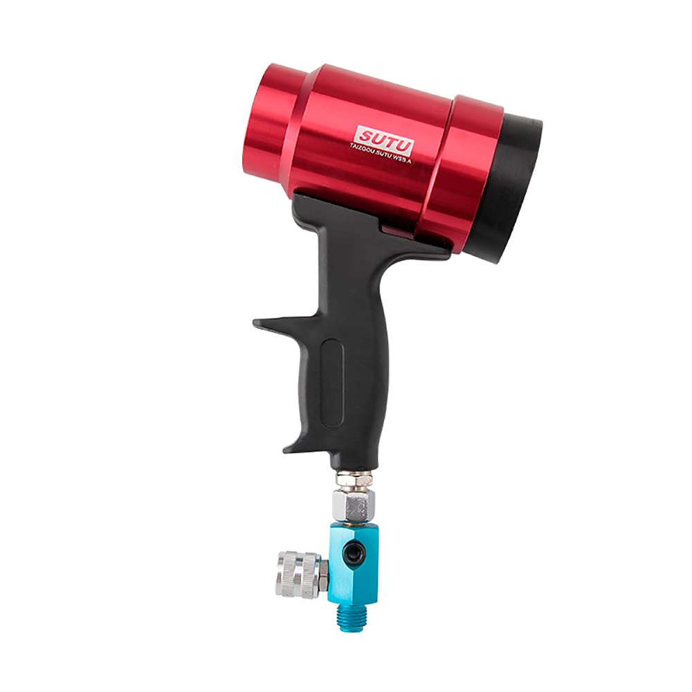 Professional Water-Based Paint Air Drying Gun - Pneumatic Air Dryer for Automotive Painting | Fast Blow Dryer Pneumatic Power Tool | Perfect for Auto Body Shops & DIY Car Paint Projects