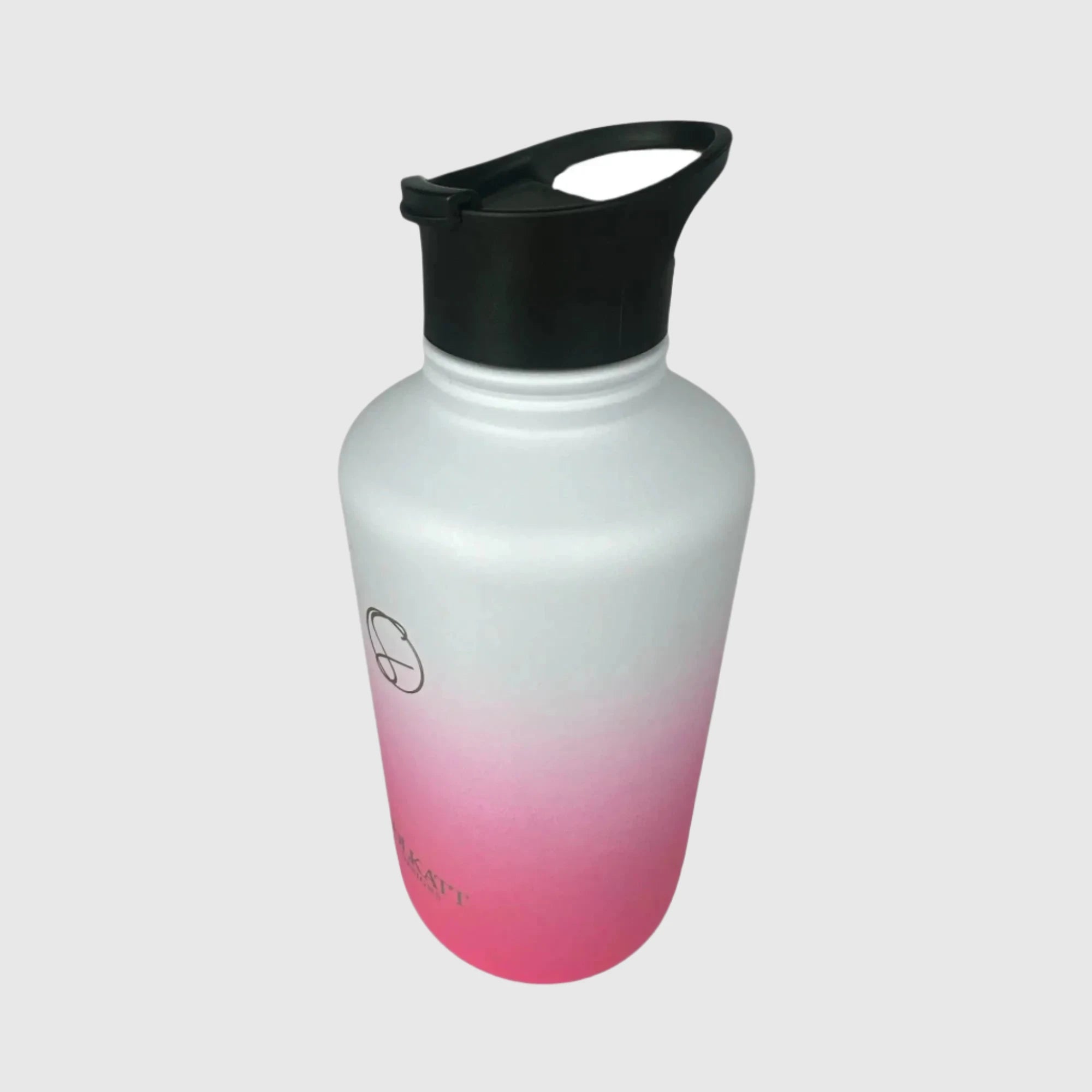 Hot Pink Insulated Water Bottle 1.9L (64oz) Stainless Steel - Leakproof & BPA-Free for Gym, Hiking, Travel & Everyday Use