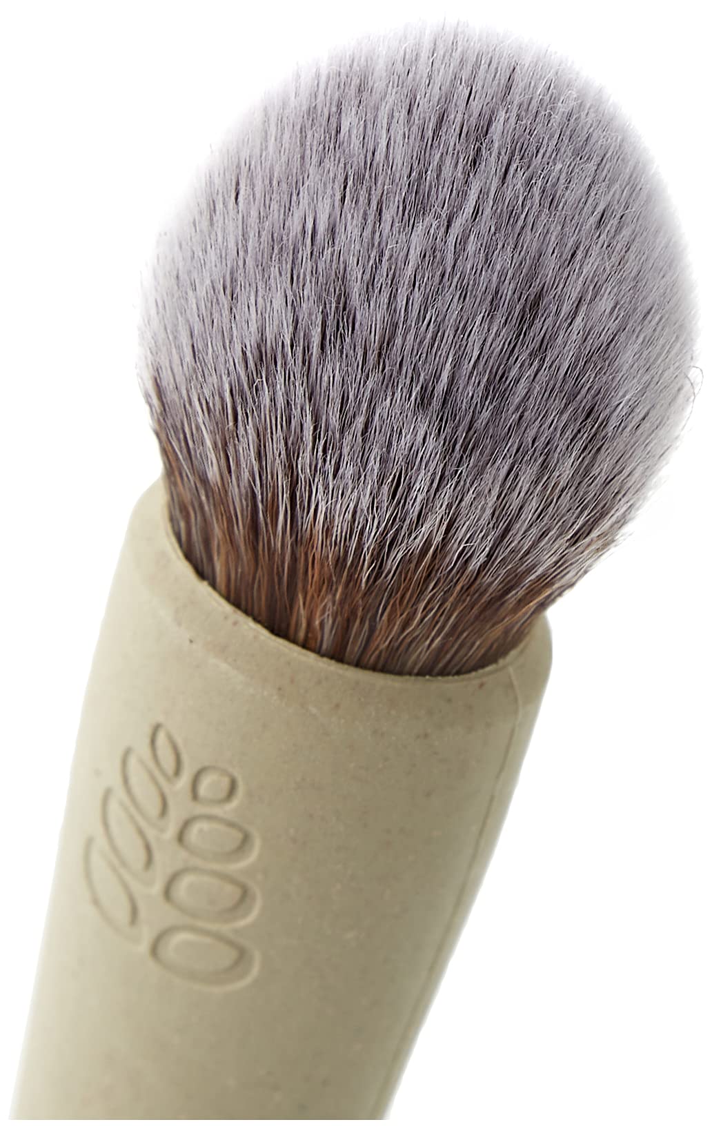 Natural Fiber Makeup Brush for Blush & Powder - #Beige