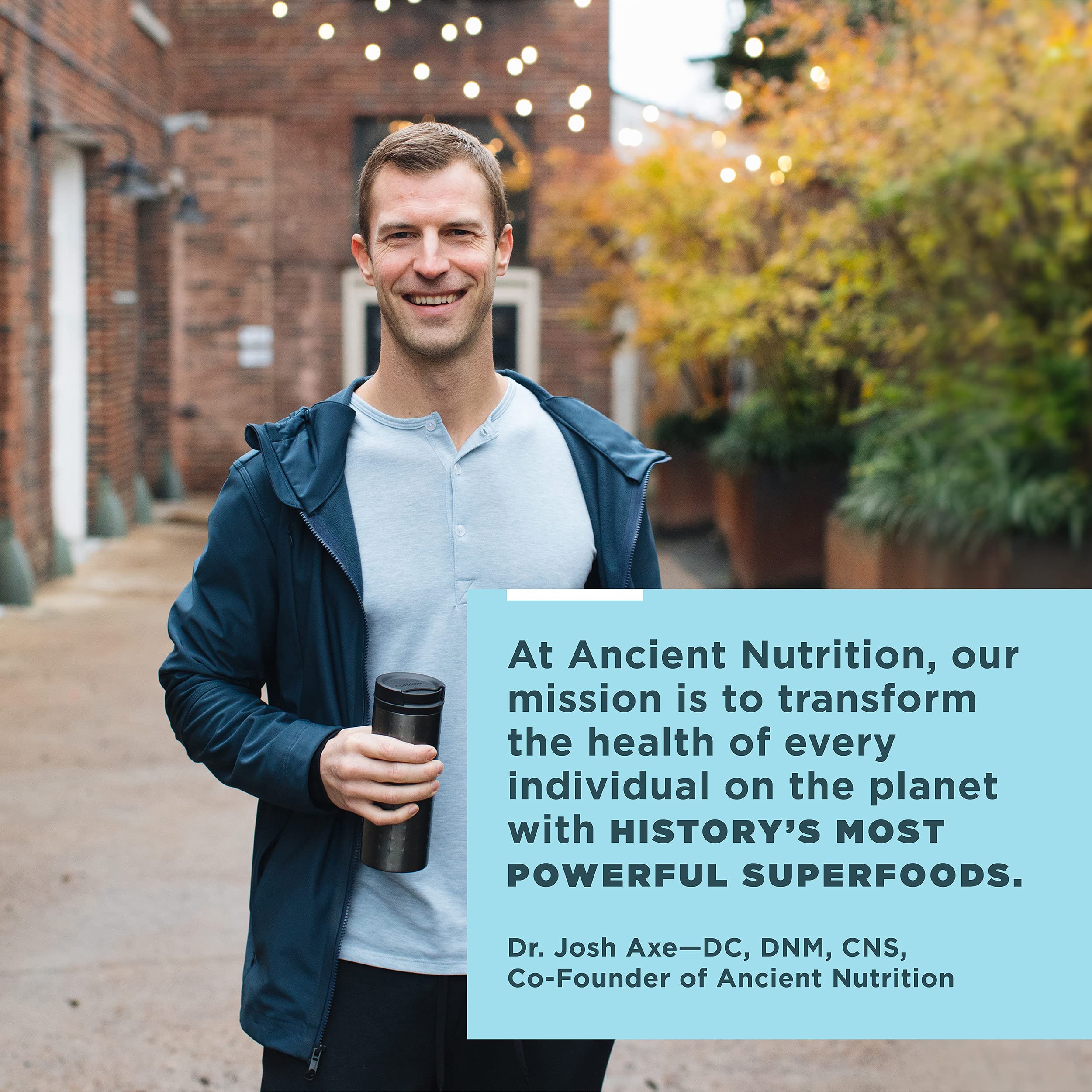 Ancient Nutrition Collagen Protein Powder with Brain Boost - Vanilla Flavor for Stress Management & Joint Support (45 Servings) | Supports Cognitive Function & Mobility for Active Lifestyles