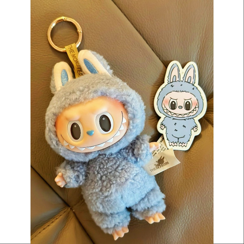 Labubu The Monsters Exciting Macaron Vinyl Figure - Sea Salt Coconut Limited Edition Collectible Toy for Display & Gifts