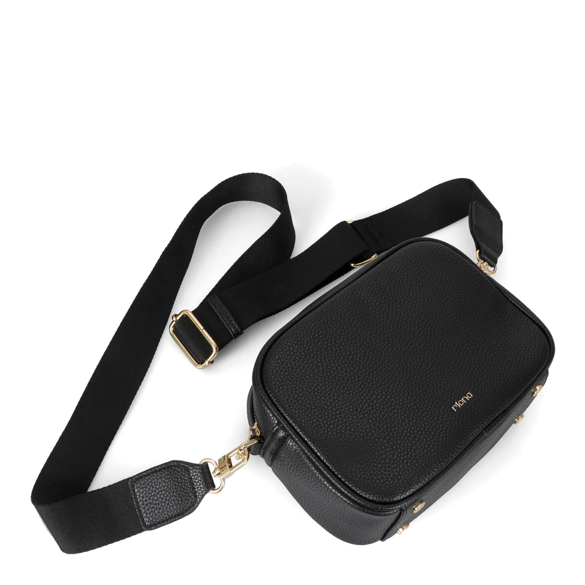 Riona Tina RFID Blocking Crossbody Camera Bag for Women - Anti-Theft Travel Purse with Adjustable Strap, Perfect for Photography, Commuting & Daily Use