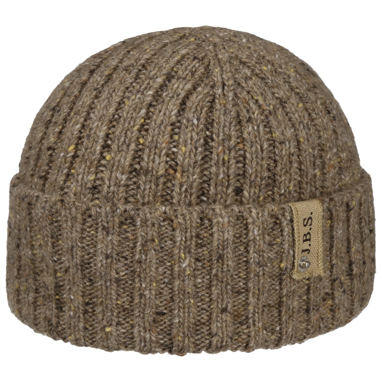 Stetson Hantsport Donegal Wool Beanie - Warm Winter Hat for Men & Women - Perfect for Skiing, Hiking & Outdoor Activities