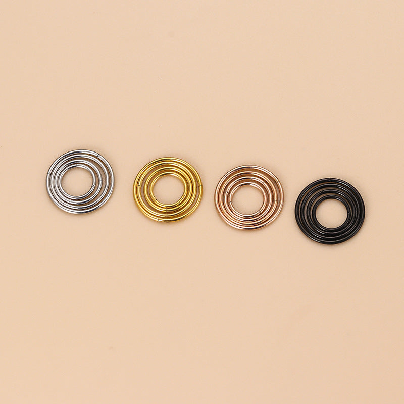 20G Simple Septum Ring Lip Piercing Jewelry - Hypoallergenic Surgical Steel Body Jewelry for Nose & Lip Piercings | Perfect for Everyday Wear, Parties & Self-Expression