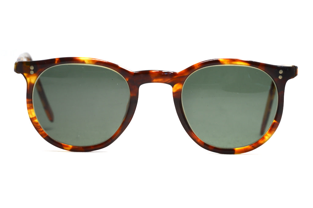 Vintage 1940s Tortoise Shell Sunglasses - Retro Classic Eyewear for Men & Women | Perfect for Costume Parties, Historical Reenactments & Everyday Fashion