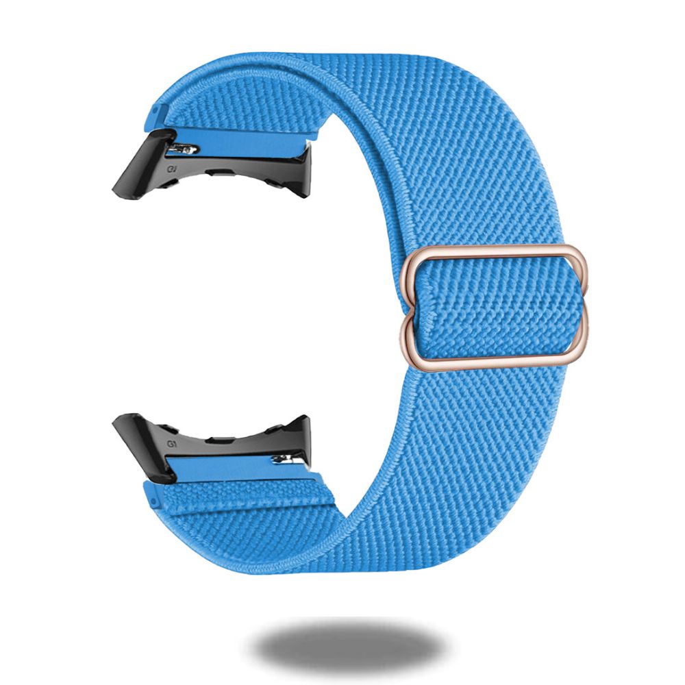 Breathable Scrunchie Bands for Google Pixel Watch - Soft Stretchable Hair Ties & Wristbands for Women, Men - Perfect for Workouts, Running, Yoga & Everyday Wear