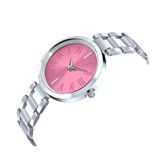 LAKSH Elegant Analog Stainless Steel Women's Watch Set (Pack of 2) - SR-427 AT-427 | Perfect for Office, Party & Everyday Wear | Gift for Women & Girls
