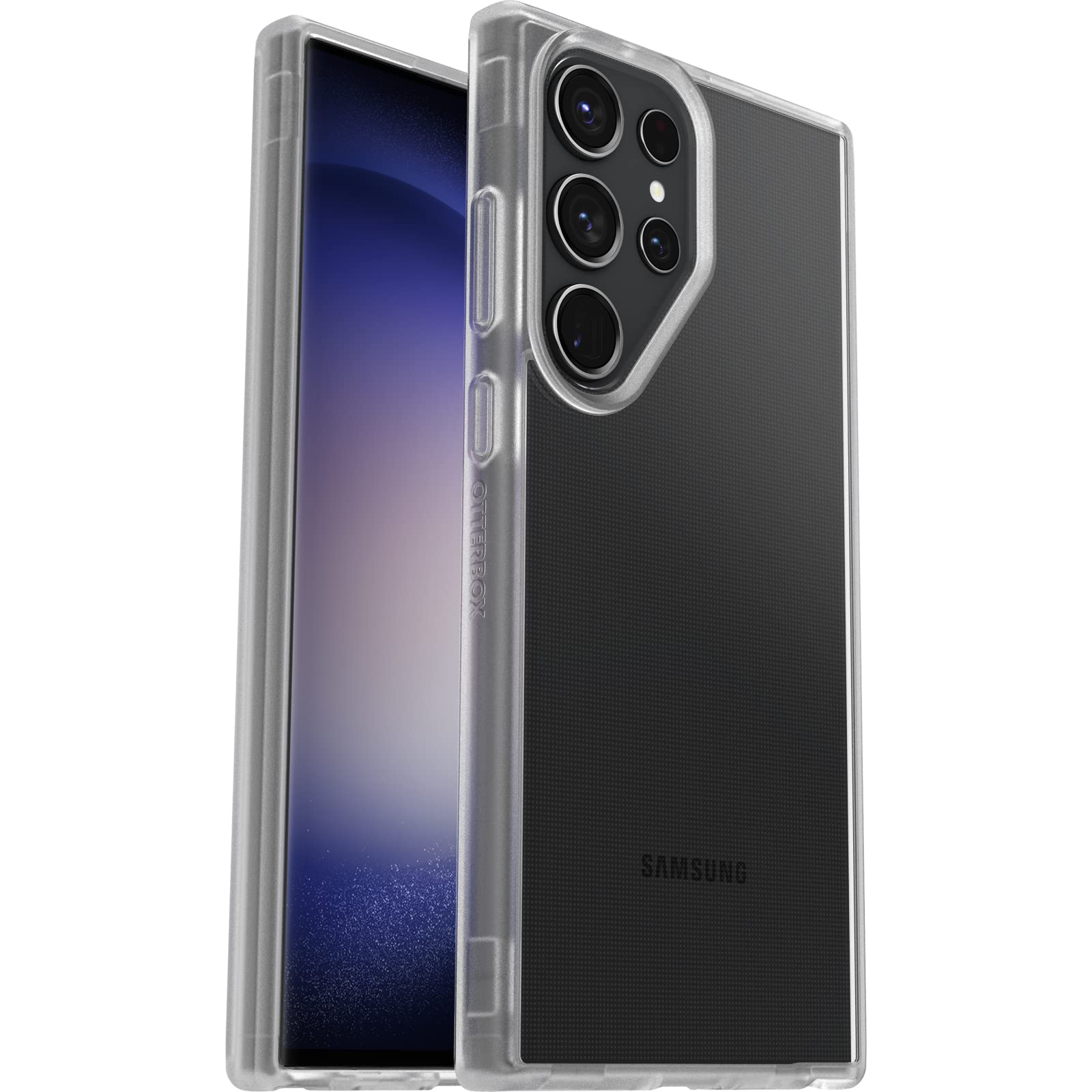 OtterBox Galaxy S23 Ultra Prefix Series Case - Clear Ultra-Thin Protective Cover with Raised Edges for Camera & Screen Protection | Wireless Charging Compatible | Slim & Pocket-Friendly | Perfect for Everyday Use, Travel & Outdoor Activities