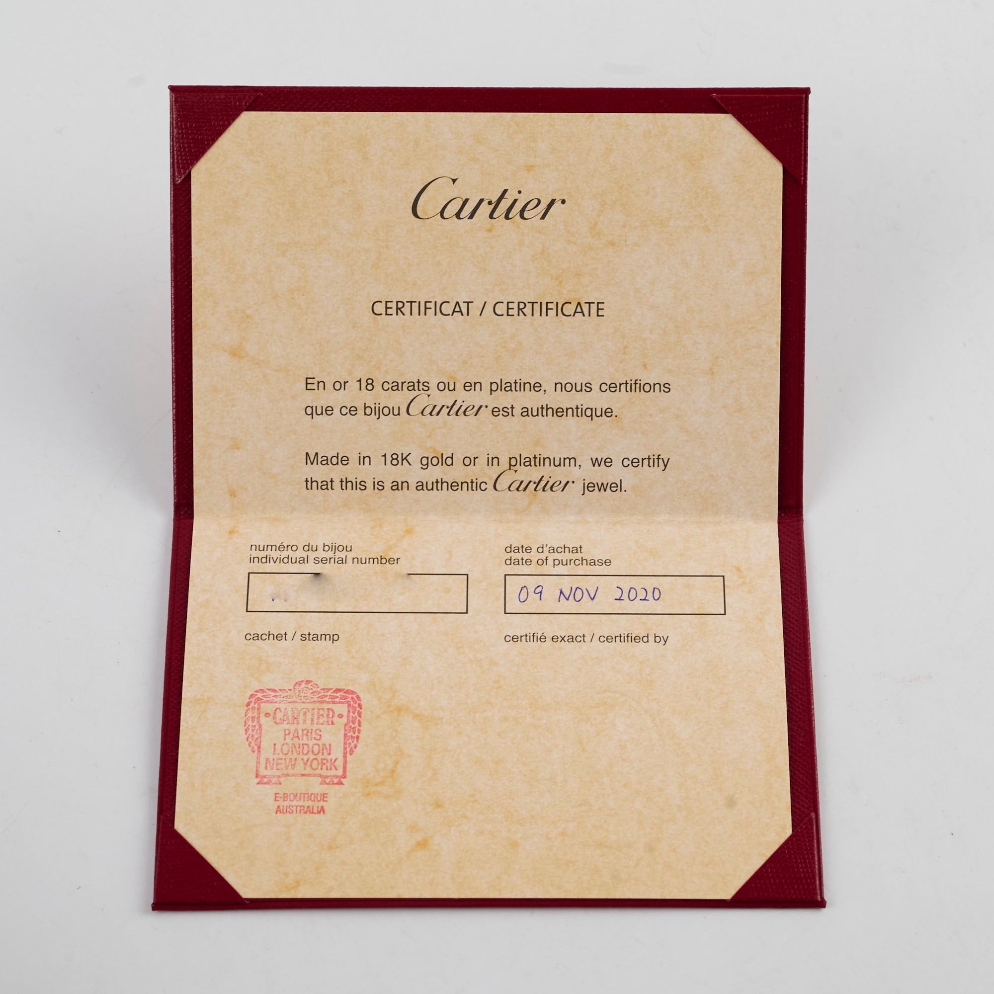 Cartier Juste Un Clou Bracelet 16 Size Small Model in 18K Pink Gold - Elegant Jewelry for Women, Perfect for Date Night & Special Occasions
