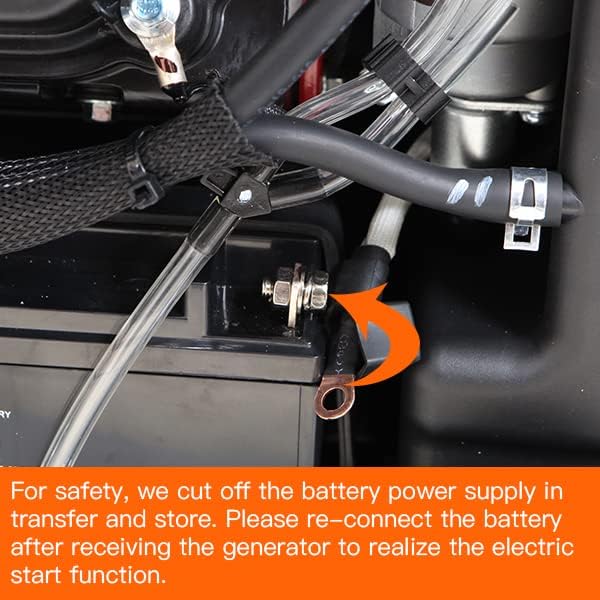 Aivolt 8000W/10000W Dual Fuel Inverter Generator with 50 Amp Output & Remote Electric Start - Portable Power for Camping, RV Trips & Home Backup