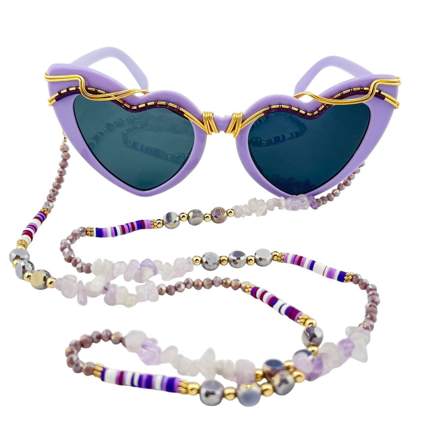 LAVLOVE Limited Edition Necklace with Chain - Elegant Layered Pendant for Women, Perfect for Parties, Weddings & Everyday Wear