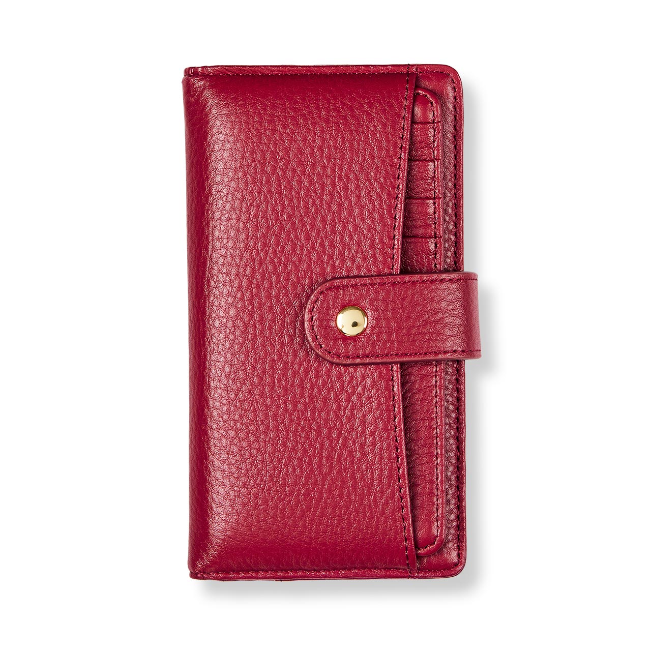 2 in 1 Genuine Leather Bifold Wallet for Men - RFID Blocking & Multiple Card Slots - Perfect for Everyday Carry, Travel & Business Use