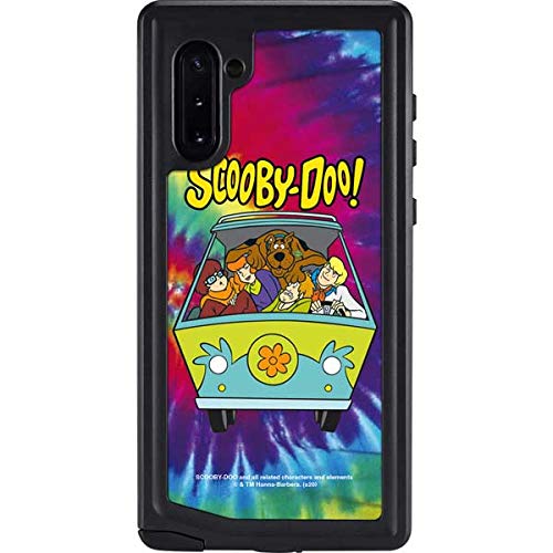 **Waterproof Phone Case for Samsung Galaxy Note 10 - Officially Licensed Scooby-Doo Tie Dye Design by Warner Bros | Durable Protection for Swimming, Outdoor & Daily Use**