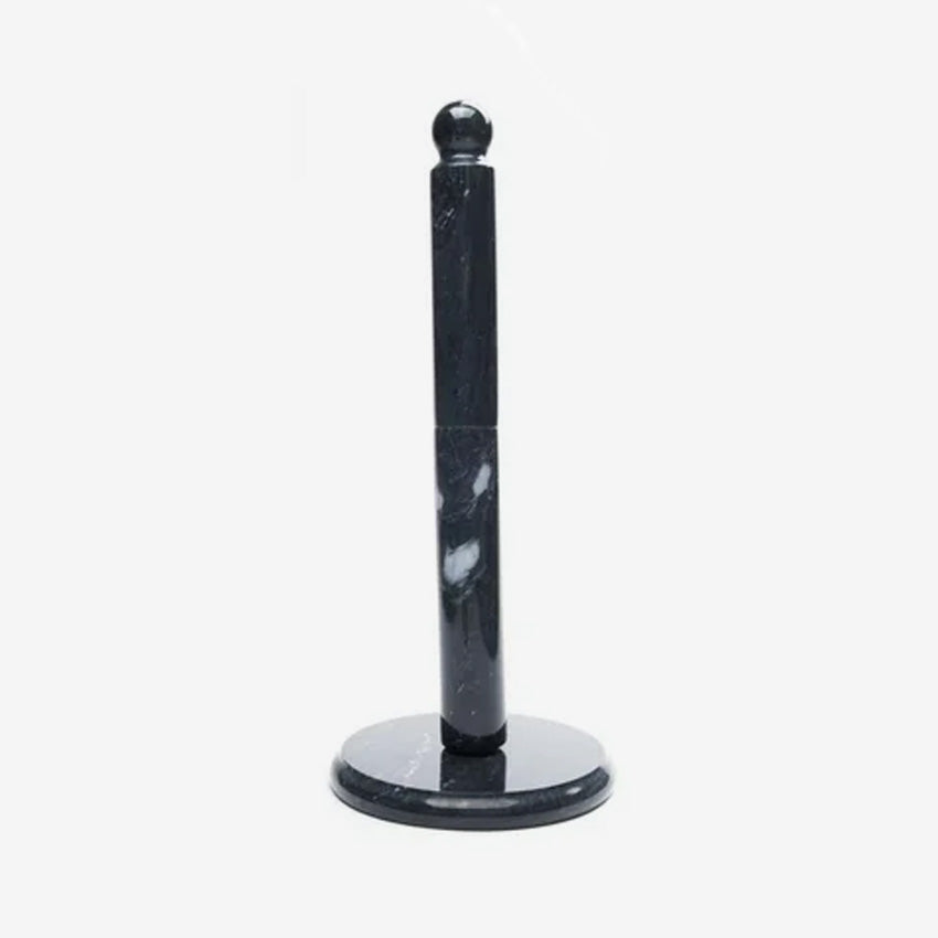 Fox Run Marble Paper Towel Holder - Elegant Kitchen Countertop Organizer for Bathroom & Office | Durable & Stylish Home Decor Accessory