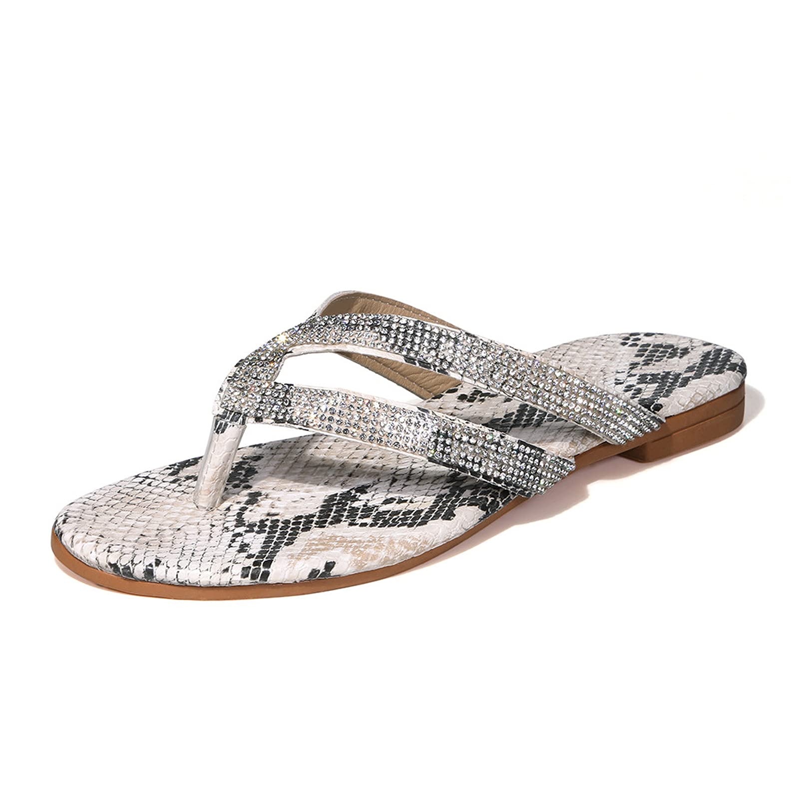 Ayaso Women's Slip On Mule Slippers - Comfortable Transparent Summer Slides with Breathable Chain Design for Home, Beach & Casual Outings