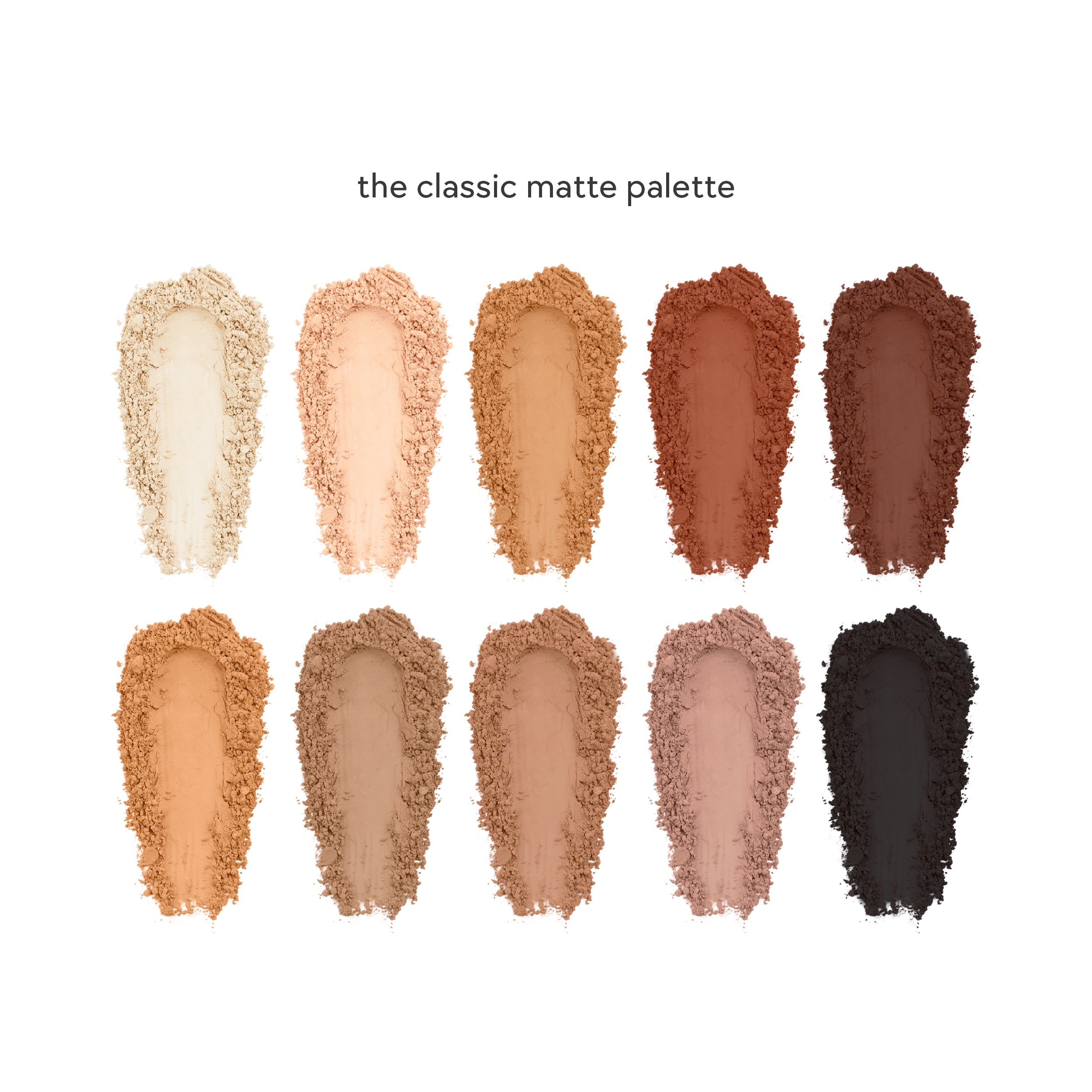The Palette Trio - 3-in-1 Makeup Brush Set for Eyeshadow, Blush & Contouring | Professional Cosmetic Brushes for Flawless Makeup Application | Perfect for Everyday Use, Travel & Professional Makeup Kits