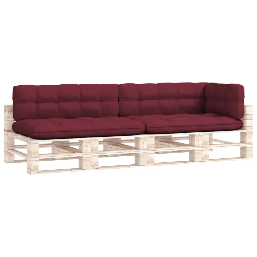 CHARMMA 5-Piece Pallet Sofa Cushion Set - Premium Outdoor Patio Seat Cushions, Durable & Weather-Resistant Garden Lounge Cushions (47.2