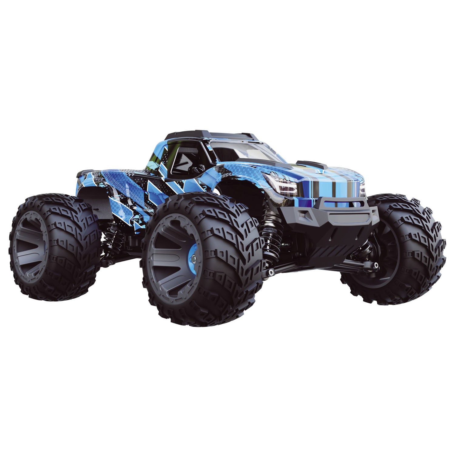 1/16 Scale UdiRC UD1611PRO All Terrain RC Car - 3900KV Brushless Motor, 50KM/H High Speed Off-Road Remote Control Vehicle with ESC - Perfect for Backyard Racing, Trail Adventures & Off-Road Hobbyists
