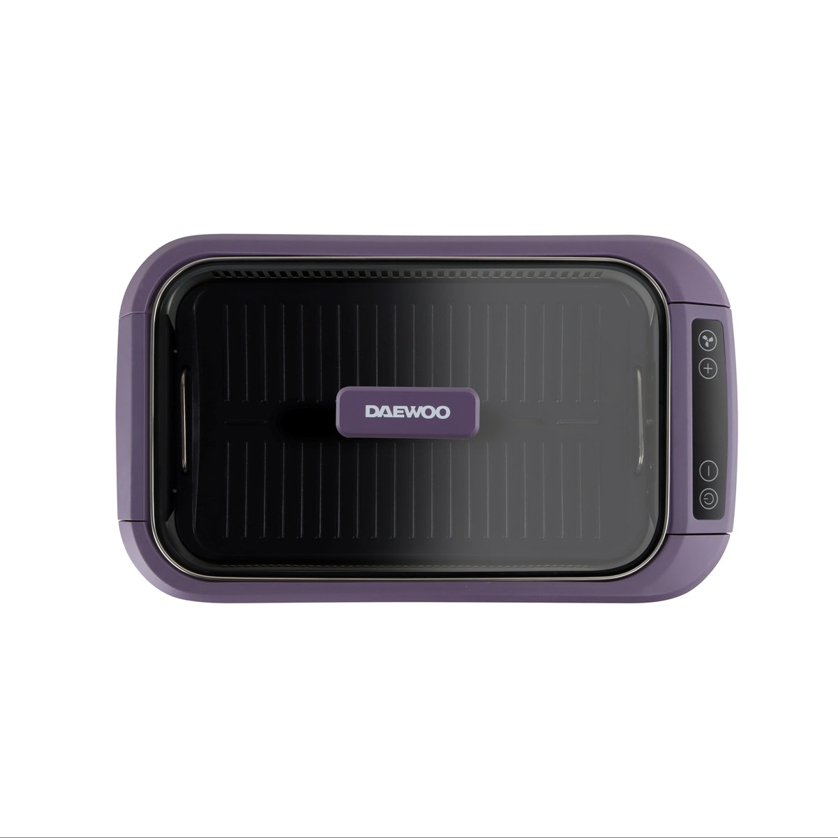 DAEWOO S19 PRO Smokeless Indoor/Outdoor Grill - Perfect for Backyard BBQs, Camping & Small Spaces
